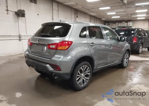 2018 Mitsubishi Outlander Sport 2.4 Se from USA, damaged, VIN JA4AR3AW9JU019181